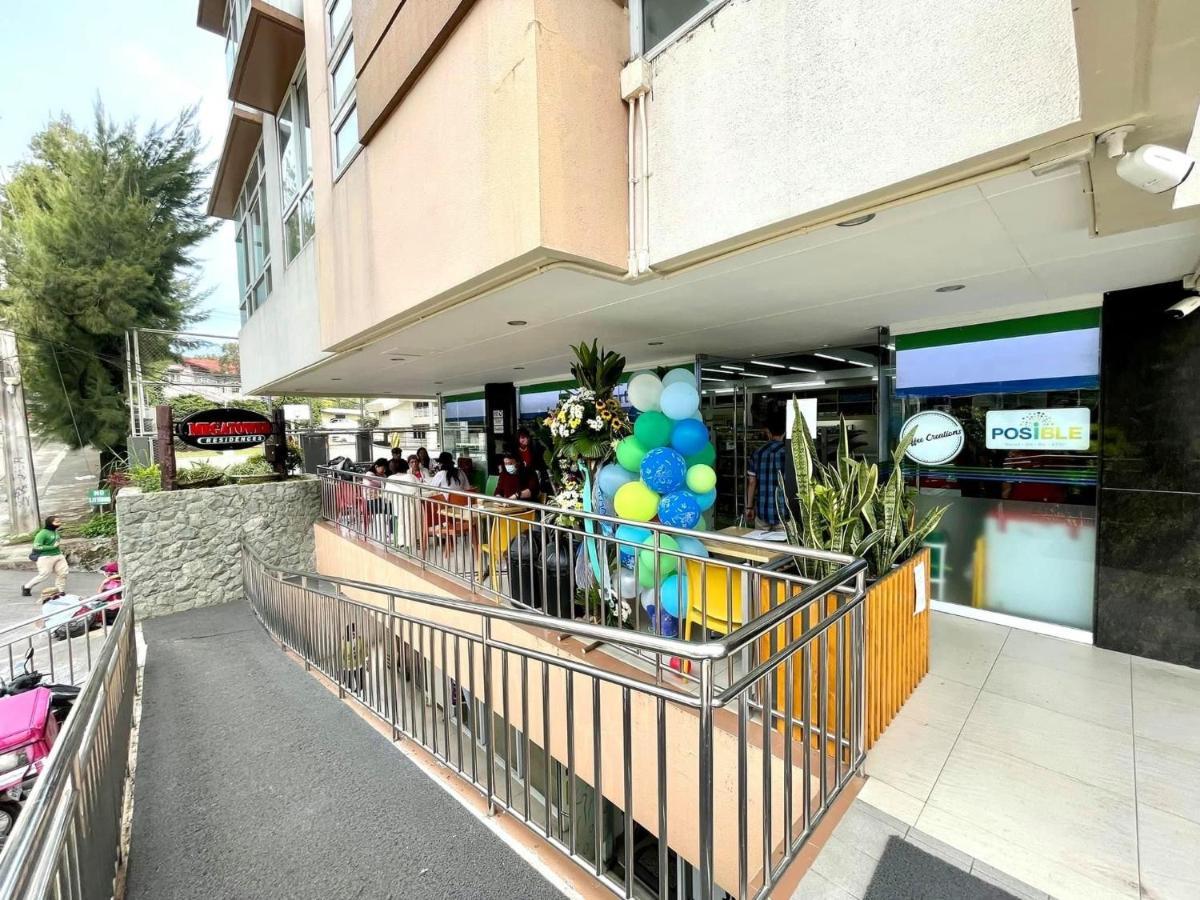 Cozy Studio Hotel-Like Condominium At Megatower Residences Baguio City Exterior photo